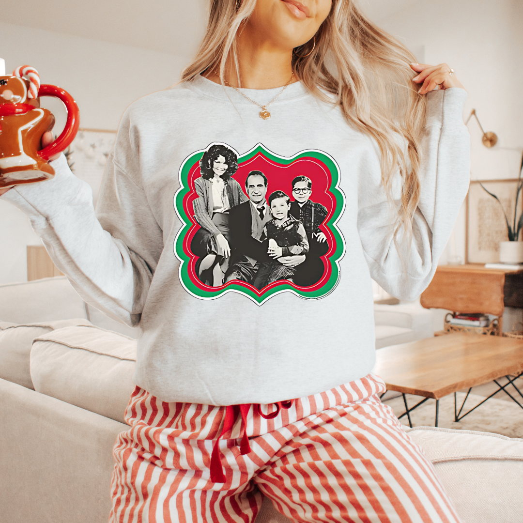 Family Portrait Tee/Crewneck