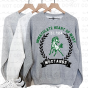 IHM Old School Mustang Tee/Crewneck