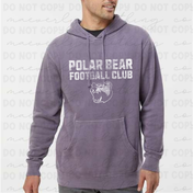 PBFC Monotone Mascot Graphic