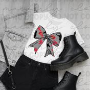 Field Falcons Big Bow Tee/Crewneck