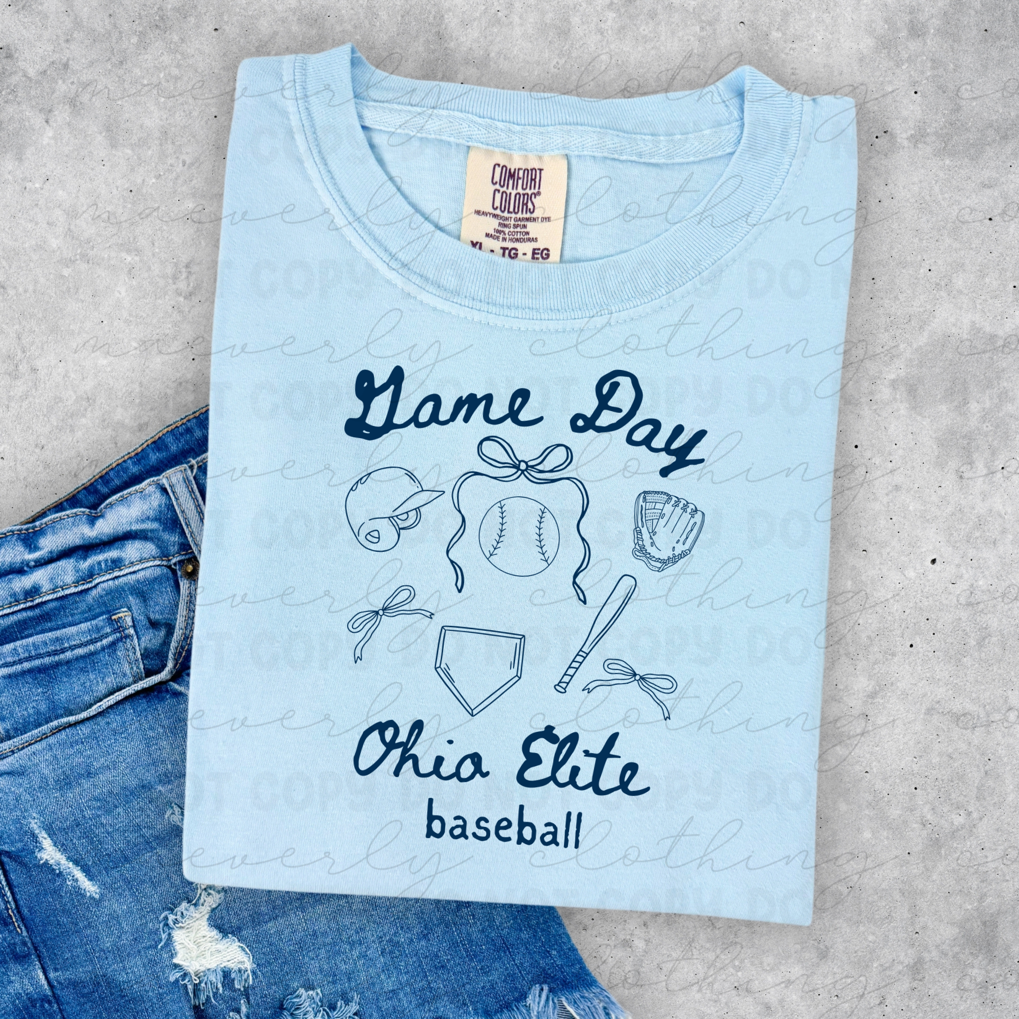 Cutesy Game Day Graphic