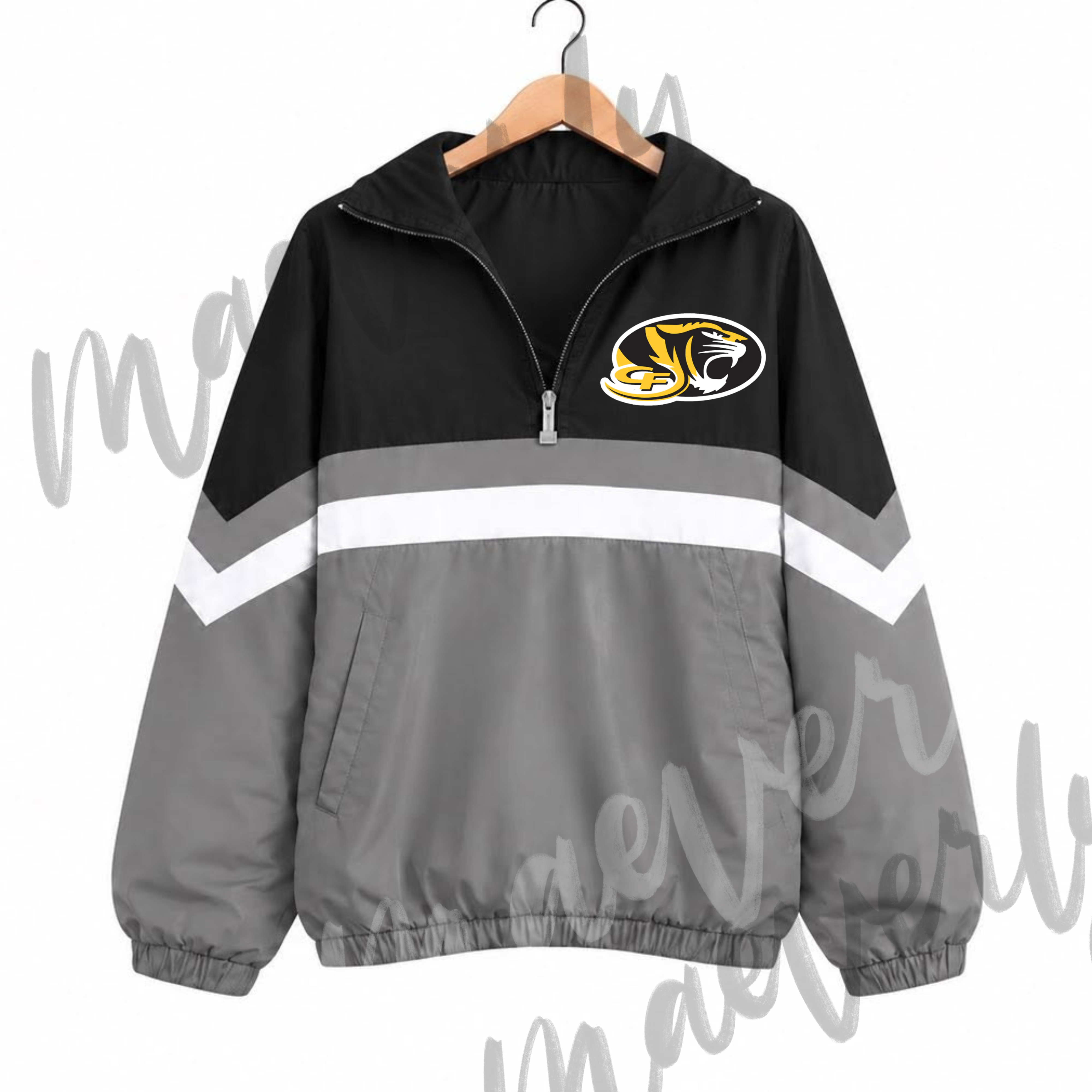 The Varsity Club Quarter Zip - Cuyahoga Falls Option 12 [ETA 5-6.5 weeks]