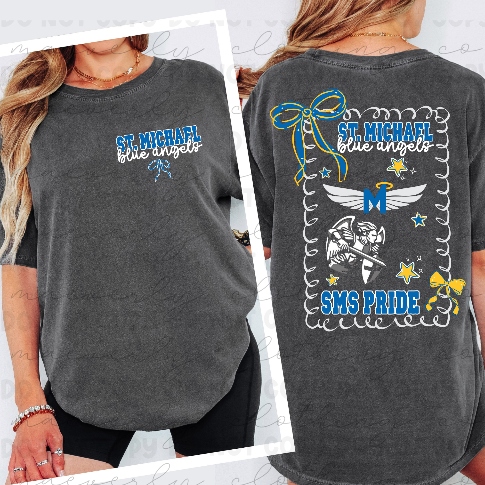 St. Michael Coquette Spiritwear Graphic Preorder
