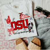 Ohio State Pep Rally Pick Mascot Tee/Crewneck