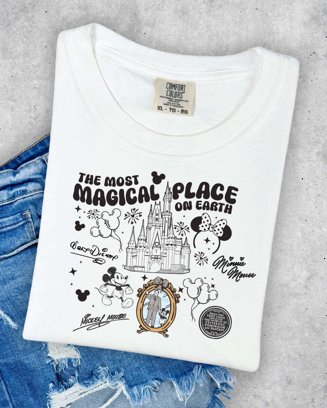 The Most Magical Place on Earth Preorder
