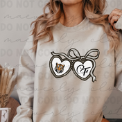 Cuyahoga Falls Locket Tee/Crewneck