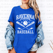 Ravens Vintage BaseballTee/Crewneck