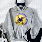 Dragons Team Ball Graphic