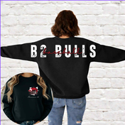 B2 Bulls Custom Back Crewneck Preorder