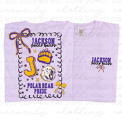 Coquette Spiritwear Graphic || Jackson Polar Bears