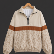 The Autumn Club Quarter Zip | Toasted Almond Preorder [ETA 4-5.5 weeks]