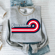 Cleveland Guardians Retro Tee/Crewneck