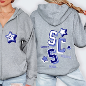 Summit Christian Collegiate Cutie Full Zip Hoodie
