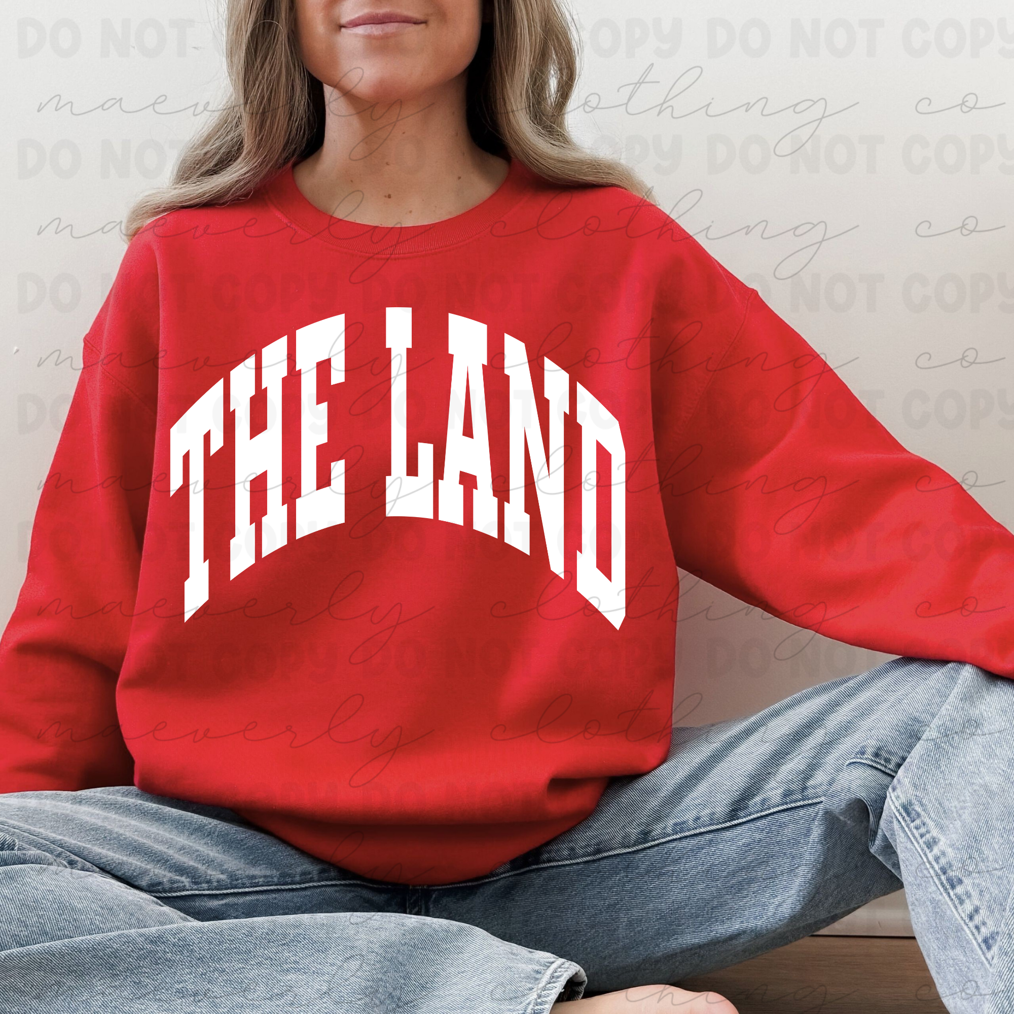GUARDIANS DEAL - The Land Crewneck