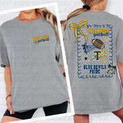 Tallmadge Blue Devils Coquette Spiritwear Graphic Preorder