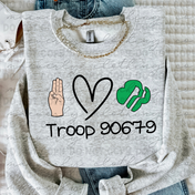 Girl Scouts Symbols Graphic