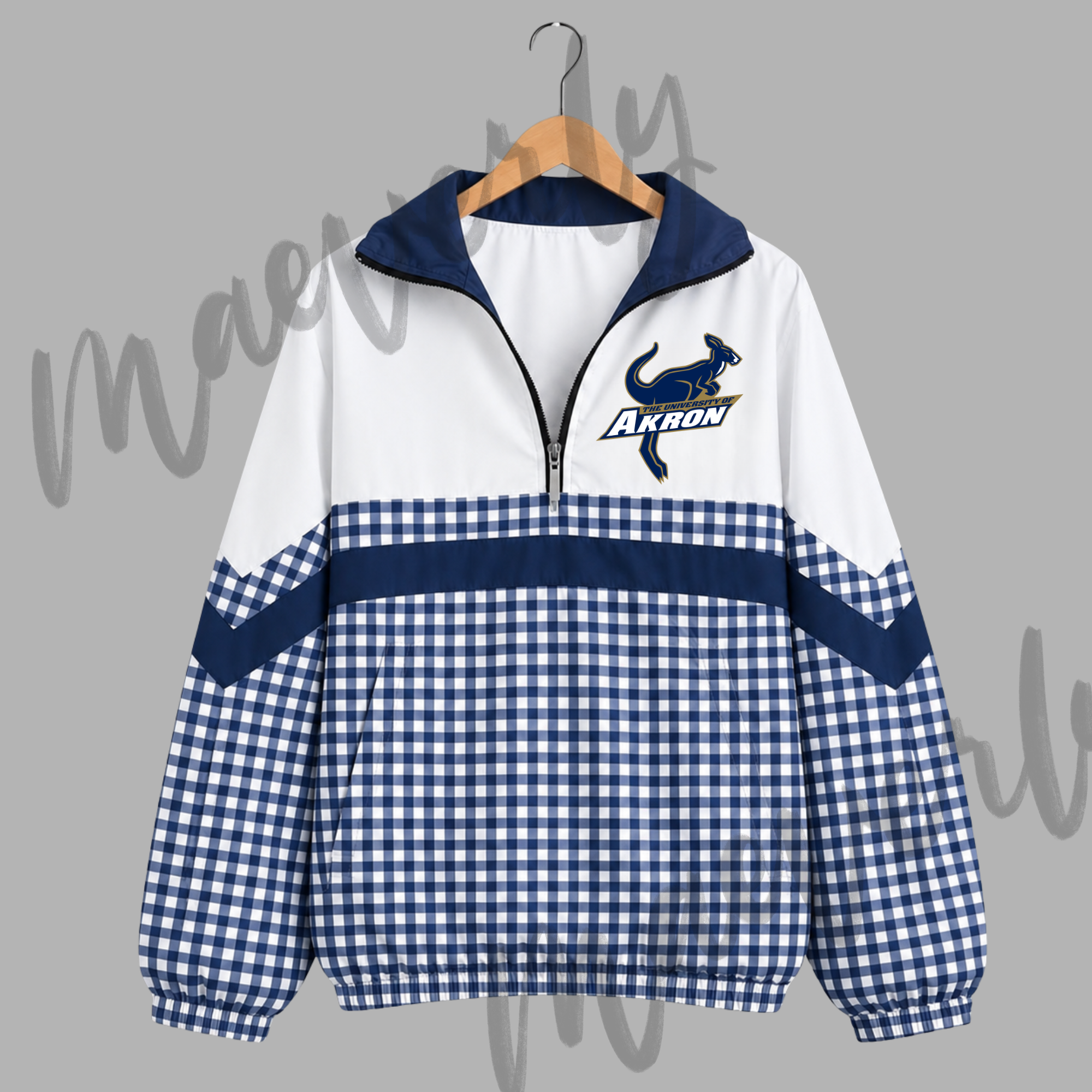 The Varsity Club Quarter Zip - Akron Option 4 [ETA 5-6.5 weeks]