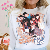 Saved By The Bell Graphic