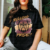 Stow Bulldogs Pride Tee/Crewneck