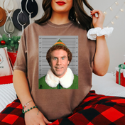 Elf Mugshot Tee/Crewneck