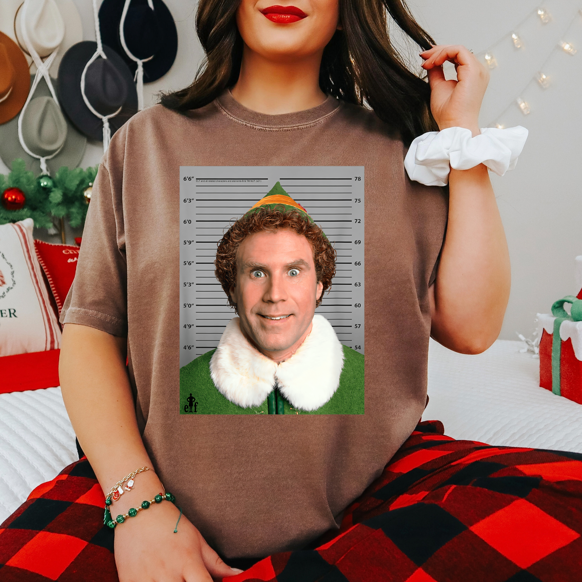 Elf Mugshot Tee/Crewneck