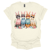 Bunny Cats Tee