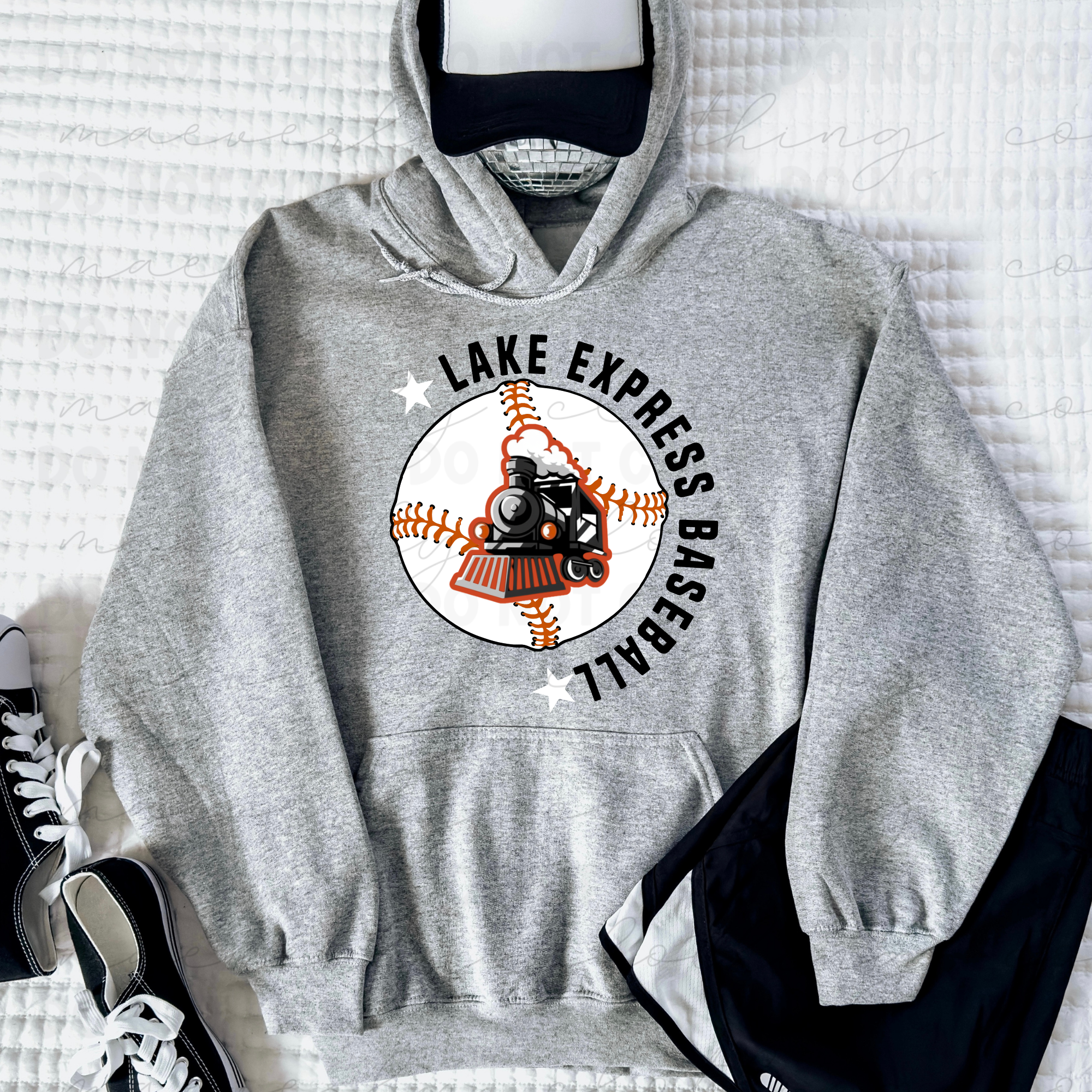 Lake Express Team Ball Graphic