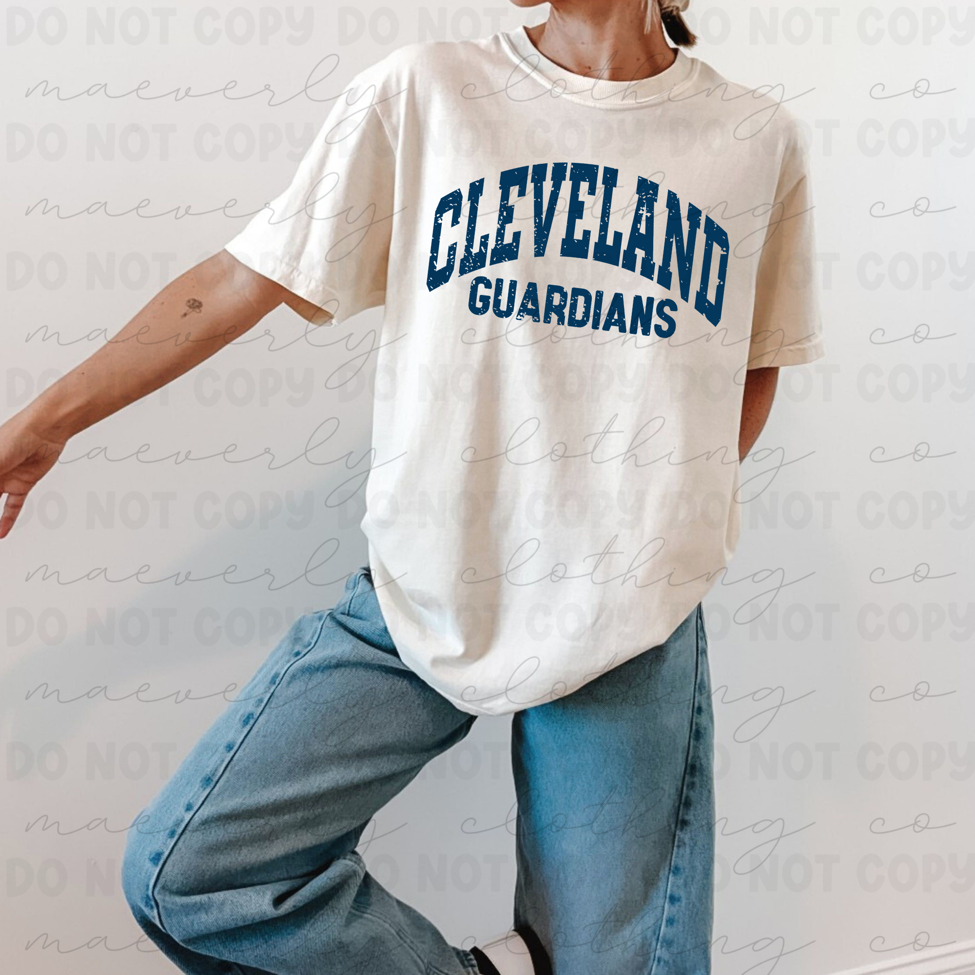 Guardians Varsity Name Graphic