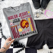 Walsh Warriors Pep Rally Remix Tee/Crewneck