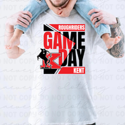 Kent Roughriders Game Day Vibes Tee/Crewneck