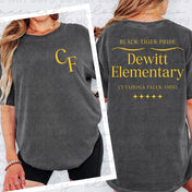 Cuyahoga Falls Super Simple Front/Back Graphic