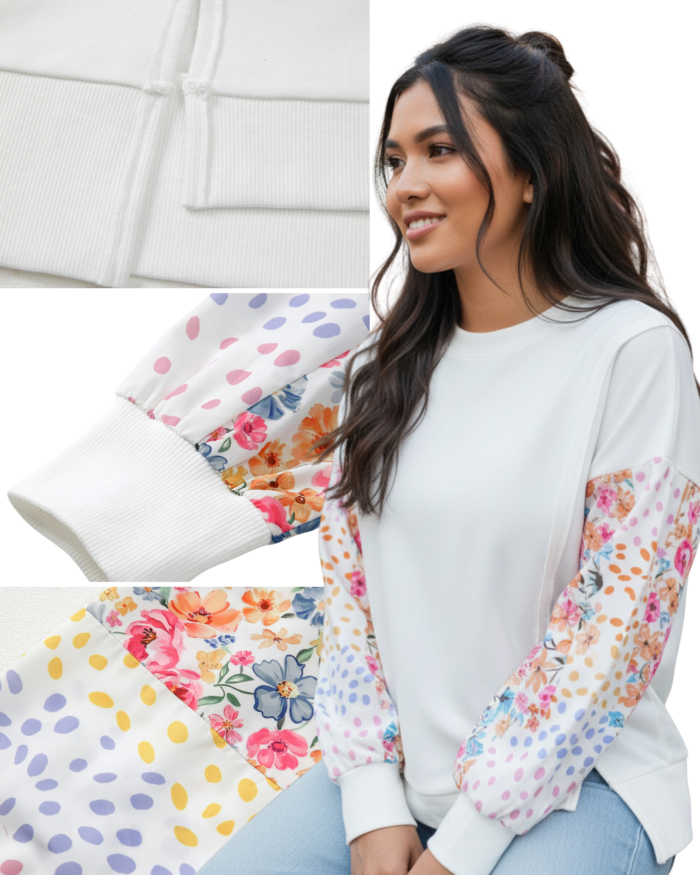 Garden Day Dream Pullover PREORDER