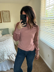 Sheer Sophistication Top PREORDER