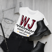 Walsh Warriors Checkered Pride Tee/Crewneck