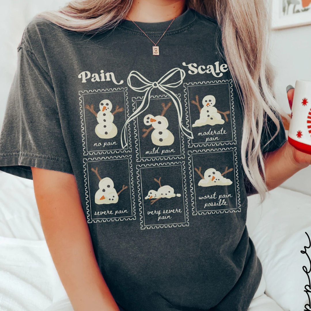 Pain Level Tee/Crewneck