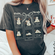 Pain Level Tee/Crewneck