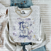 Seton Spirit Bloom Tee/Crewneck