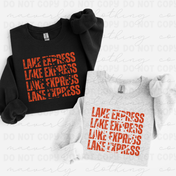 Lake Express Hollow Team Mascot Graphic
