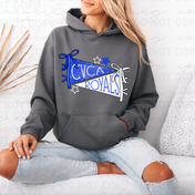 CVCA Royals Double Pennant Tee/Crewneck