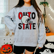 Faux Sequins || Ohio State Buckeyes