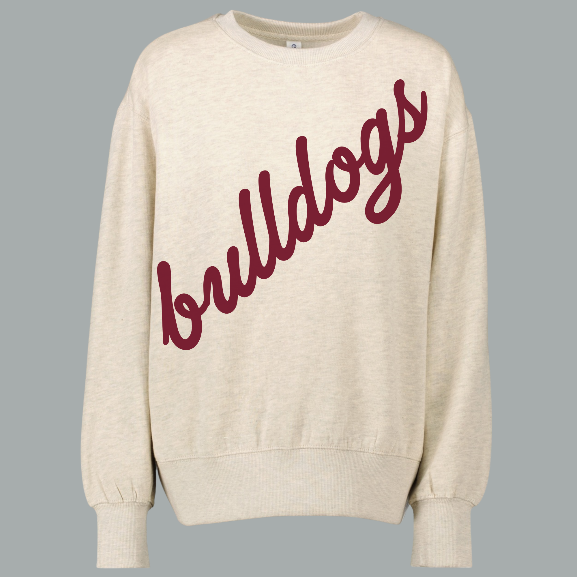 Diagonal Boxy Crew ADULT - IN STOCK