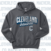 Super Distressed Shadow Arch || Cleveland Guardians