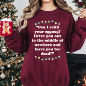 Christmas Vacation Quote Tee/Crewneck