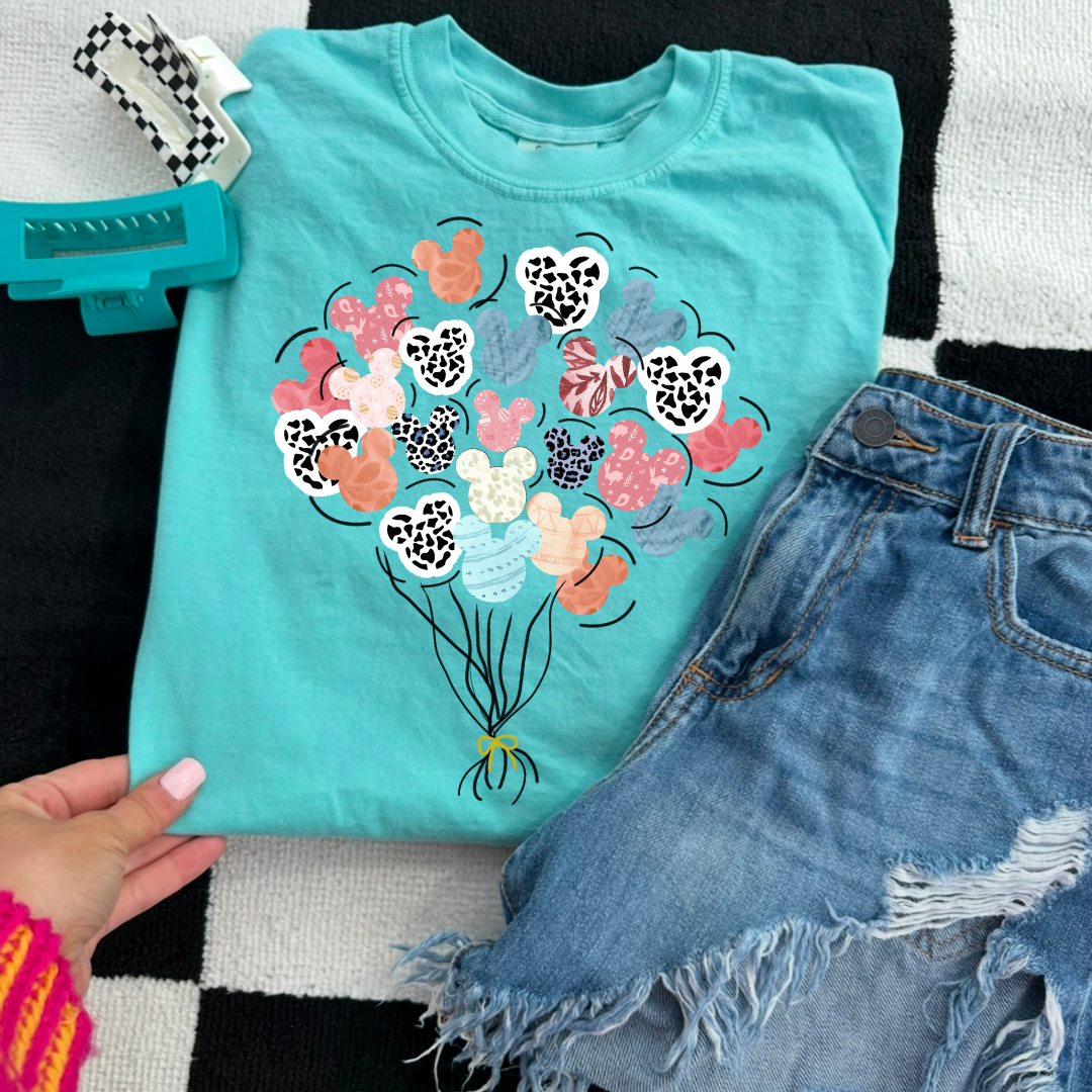 Disney Balloons Tank/Tee