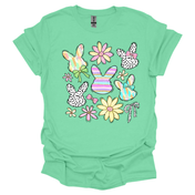 Bunny Collage Tee