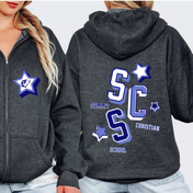 Summit Christian Collegiate Cutie Full Zip Hoodie