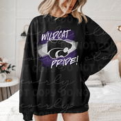 Keystone Wildcats Pride Tee/Crewneck