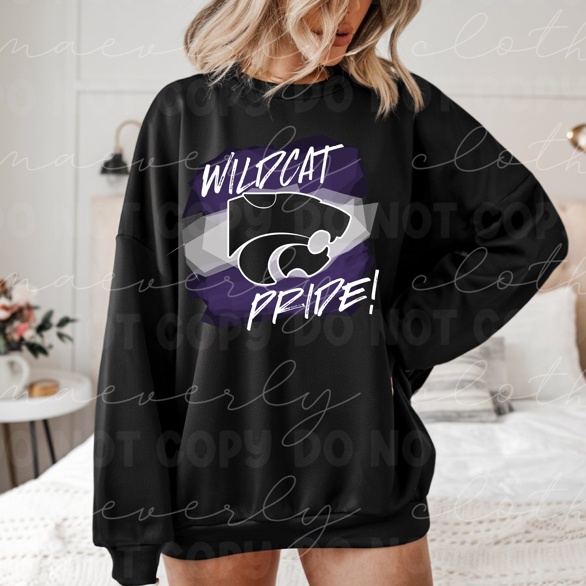 Keystone Wildcats Pride Tee/Crewneck