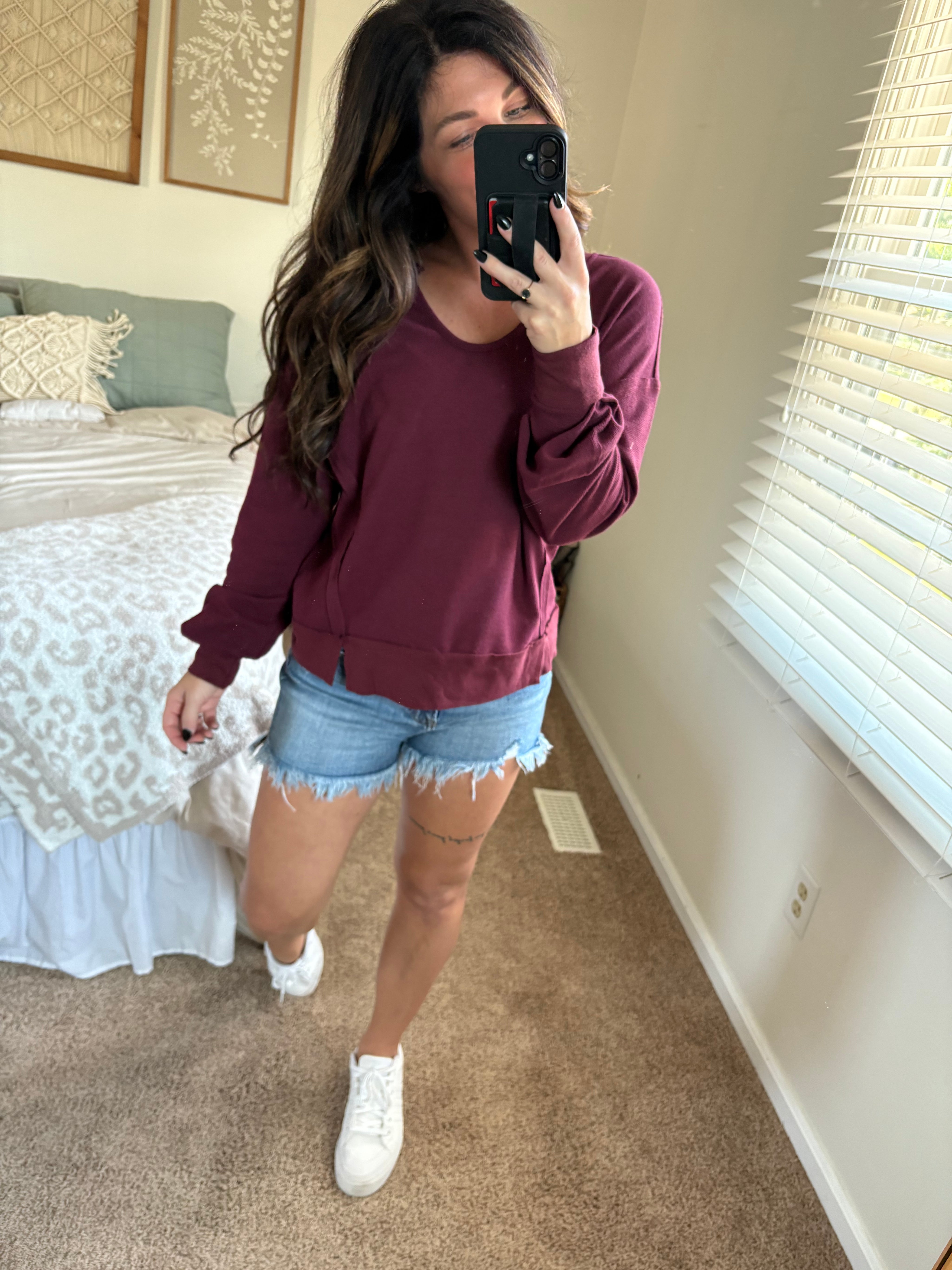 Chill Out Waffle Knit Top PREORDER