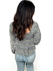 Daisy Dream Smocked Blouse - PREORDER